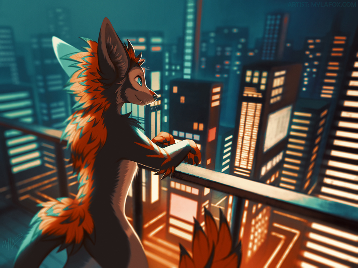 ©MylaFox